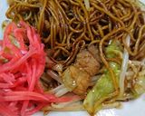 大磯屋ソース焼そば作り方6写真