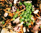 超絶品！かんたん★炭火焼鳥のひじき煮～作り方4写真