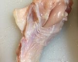 鶏手羽元の炒め揚げ。クレイジーソルト味作り方2写真