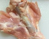 鶏手羽元の炒め揚げ。クレイジーソルト味作り方3写真