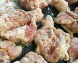 鶏手羽元の炒め揚げ。クレイジーソルト味作り方7写真