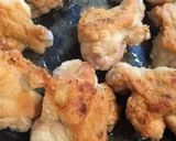 鶏手羽元の炒め揚げ。クレイジーソルト味作り方8写真