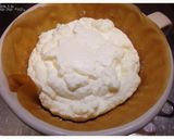 自家製♪ カッテージチーズ作り方5写真