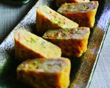 明石焼き風味のだし巻き卵焼き作り方9写真