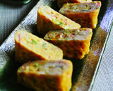 明石焼き風味のだし巻き卵焼き作り方9写真
