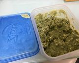 抹茶オレオアイスクリーム☆作り方4写真