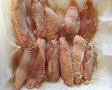 手羽中の唐揚げ作り方1写真