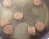 干しホタテDEおこわ作り方1写真