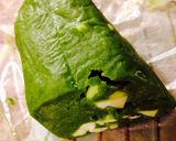 袋一枚で簡単♪濃厚抹茶のチョコクッキー作り方7写真
