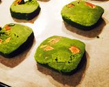 袋一枚で簡単♪濃厚抹茶のチョコクッキー作り方8写真