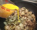 フライパンで20分！簡単★豚の卵とじ丼作り方4写真