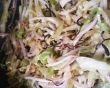 キャベツともやしのＷ塩炒め作り方4写真