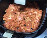 スペイシー焼きラム(ノンフライヤー使用)作り方3写真