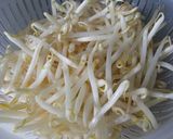 もやしの中華風。作り方1写真