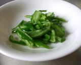 もやしの中華風。作り方2写真