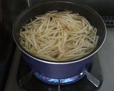 もやしの中華風。作り方3写真
