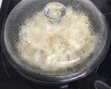 ココナッツオイルのソース味ポップコーン作り方3写真