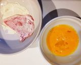 簡単♬豚肉ピカタ*特製BBQソース作り方3写真