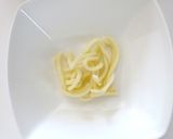 桜舞う✿うどん作り方1写真