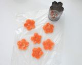 桜舞う✿うどん作り方4写真