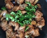 話題の酢生姜で☆サッパリ焼き肉炒め!作り方5写真