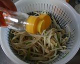 もやしの中華風。作り方4写真