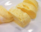 レンジ☆ふわふわだし巻き卵風オムレツ作り方7写真