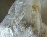 ビニール袋で簡単♡サクサク胡麻サブレ作り方1写真