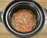 春の白だし炊き込みごはん作り方3写真