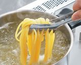 春キャベツとアンチョビのパスタ作り方3写真