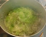 春キャベツとアンチョビのパスタ作り方4写真