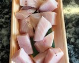 超シンプルなメカジキの唐揚げ作り方1写真
