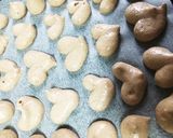 簡単！ココア卵白クッキー！おやつに！作り方5写真