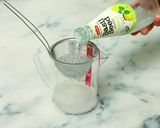 バジルシードドリンクでフルーツゼリー作り方1写真
