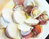 ベビーホタテのあつあつ酒蒸し作り方5写真