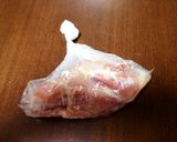 簡単！鶏とアスパラのマスタードホイル焼き作り方1写真