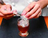 バジルシードドリンクでフルーツゼリー作り方10写真