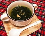 絶品☆わかめスープ☆韓国家庭料理作り方8写真