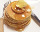 お粥パンケーキ作り方3写真