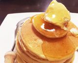 お粥パンケーキ作り方4写真