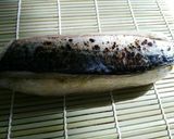 海外でも☆焼き鯖の棒寿司作り方9写真