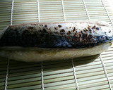 海外でも☆焼き鯖の棒寿司作り方9写真