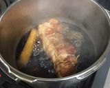 圧力鍋で煮汁まで美味しい絶品焼豚作り方5写真