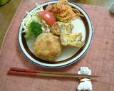 たまにはダイエットを忘れて具沢山コロッケ作り方8写真