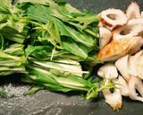水菜とちくわのお浸し作り方1写真