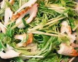 水菜とちくわのお浸し作り方2写真