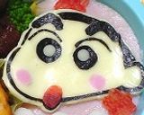 キャラ弁。クレヨンしんちゃん作り方4写真