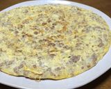 簡単厚焼きオムレツ作り方7写真