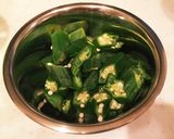 うまっ!!鶏胸肉とオクラのネバッともやし作り方3写真