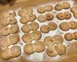 おっ〇い形 ダックワーズ作り方4写真